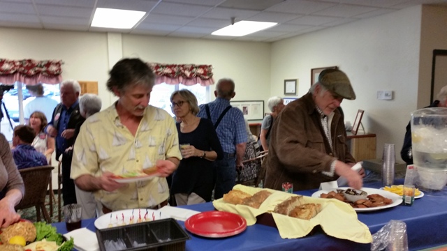 Trinity County Superior Court Judge Michael Mike Harper, Weaverville Meet and Greet